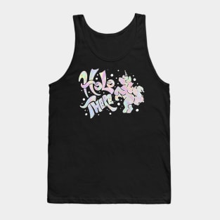 Holo There Tank Top